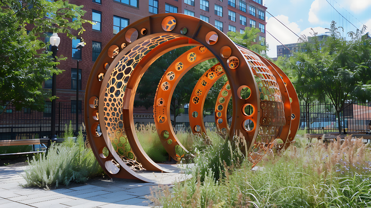 Corten Steel Fabricators Colchester, Essex & UK | Weathering Steel Fabricators