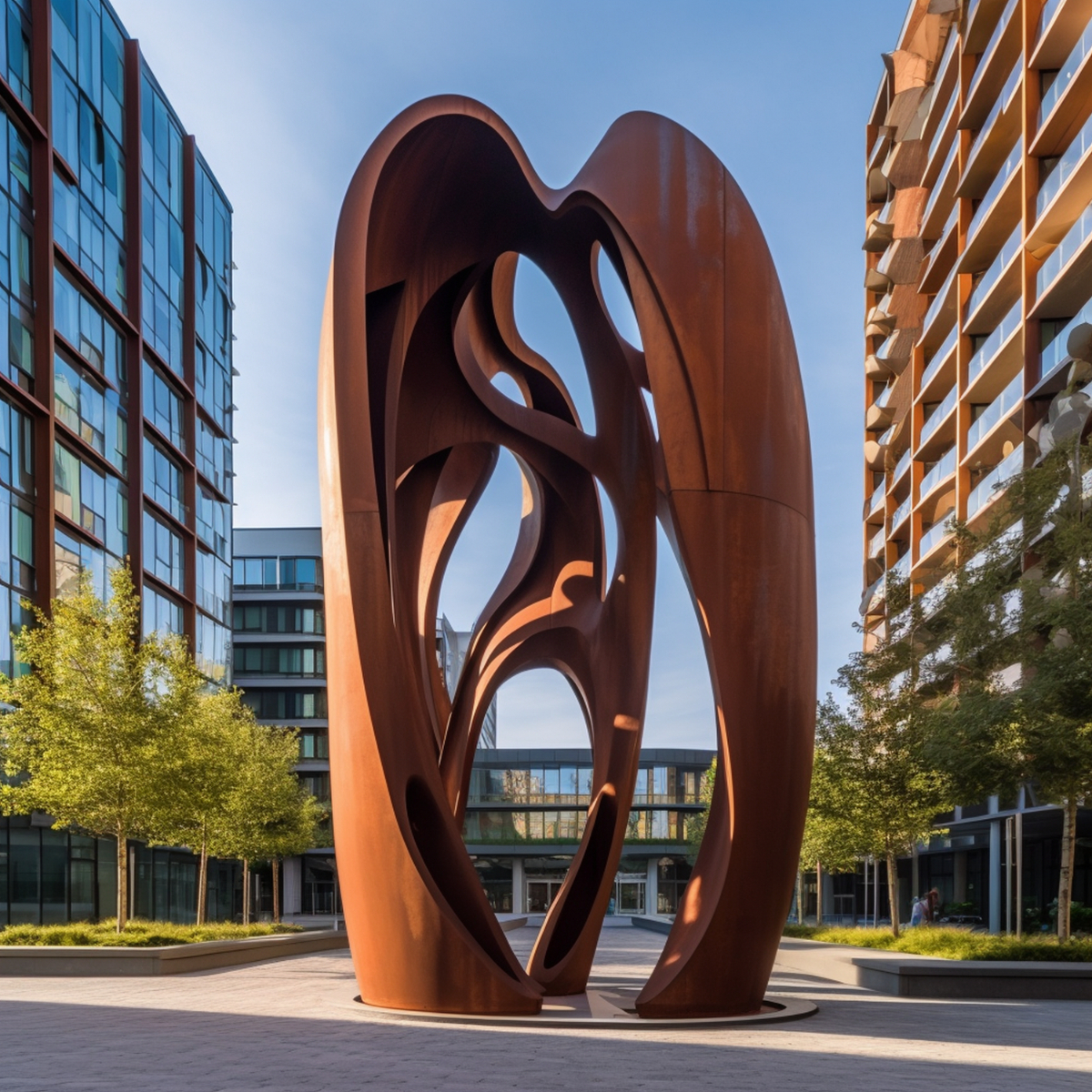 What Is The Difference Between Corten Steel And Regular Image